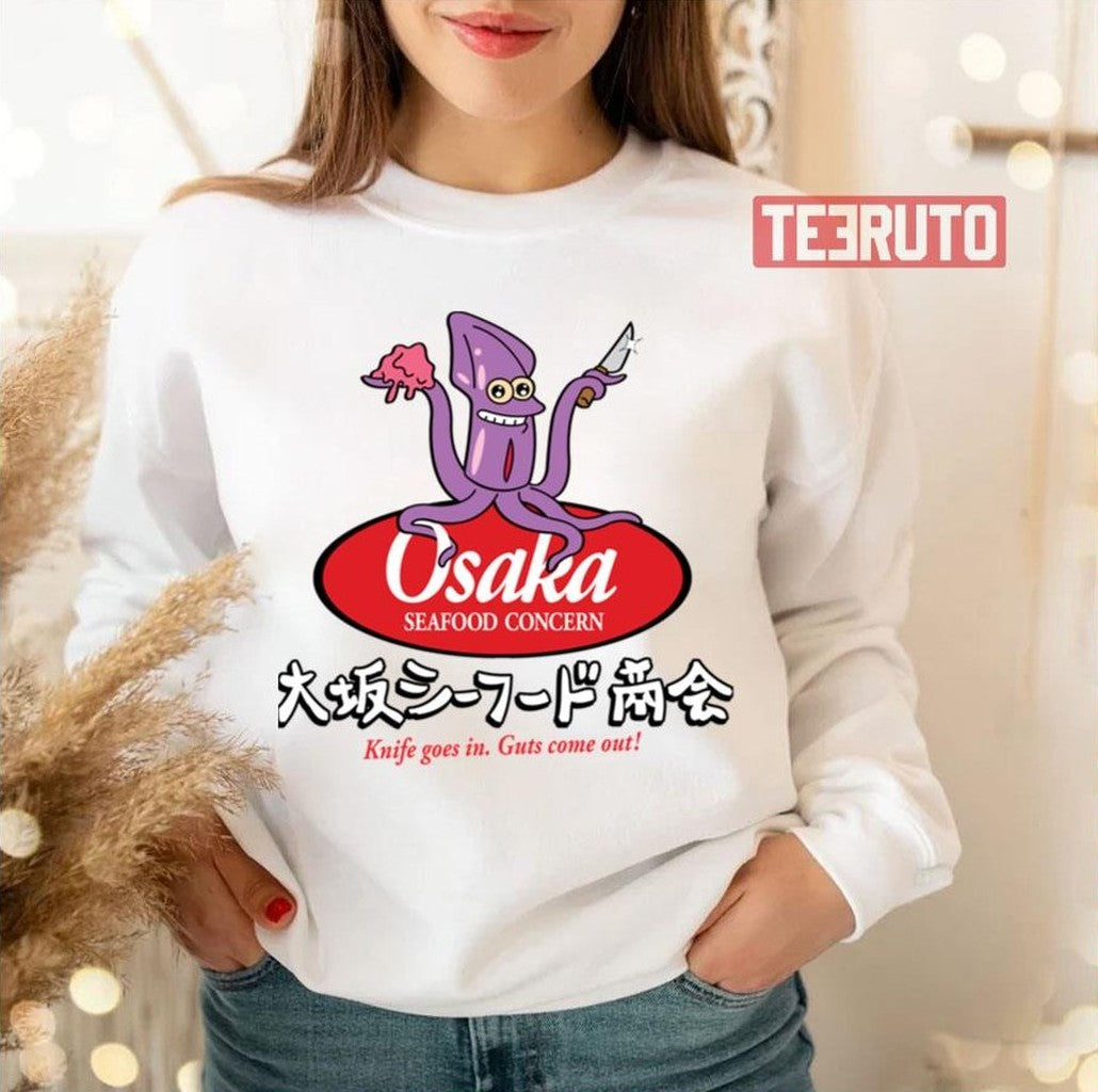 Osaka Seafood Concern Summer Heights High Unisex Sweatshirt