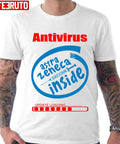 Antivirus Astra Zeneca Vaccine Inside Unisex T-Shirt
