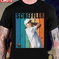 2022 Masters Tournament Winner Scottie Scheffler Vintage Unisex T-shirt