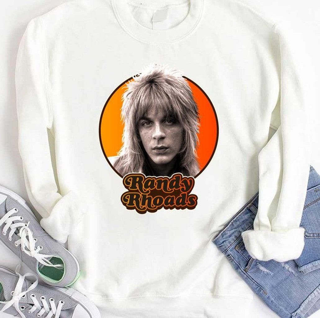 Retro Randy Rhoads Tribute Unisex T-Shirt