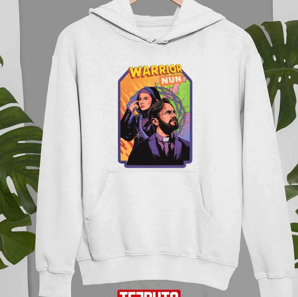 Mother Superion And Father Vincent Warrior Nun Show Unisex Sweatshirt