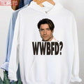Portrait Brendan Fraser Wwbfd Unisex Hoodie