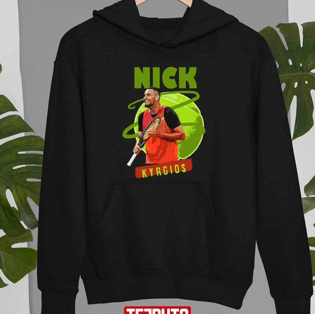 Number 1 Nick Kyrgios Tennis Player Unisex T-shirt