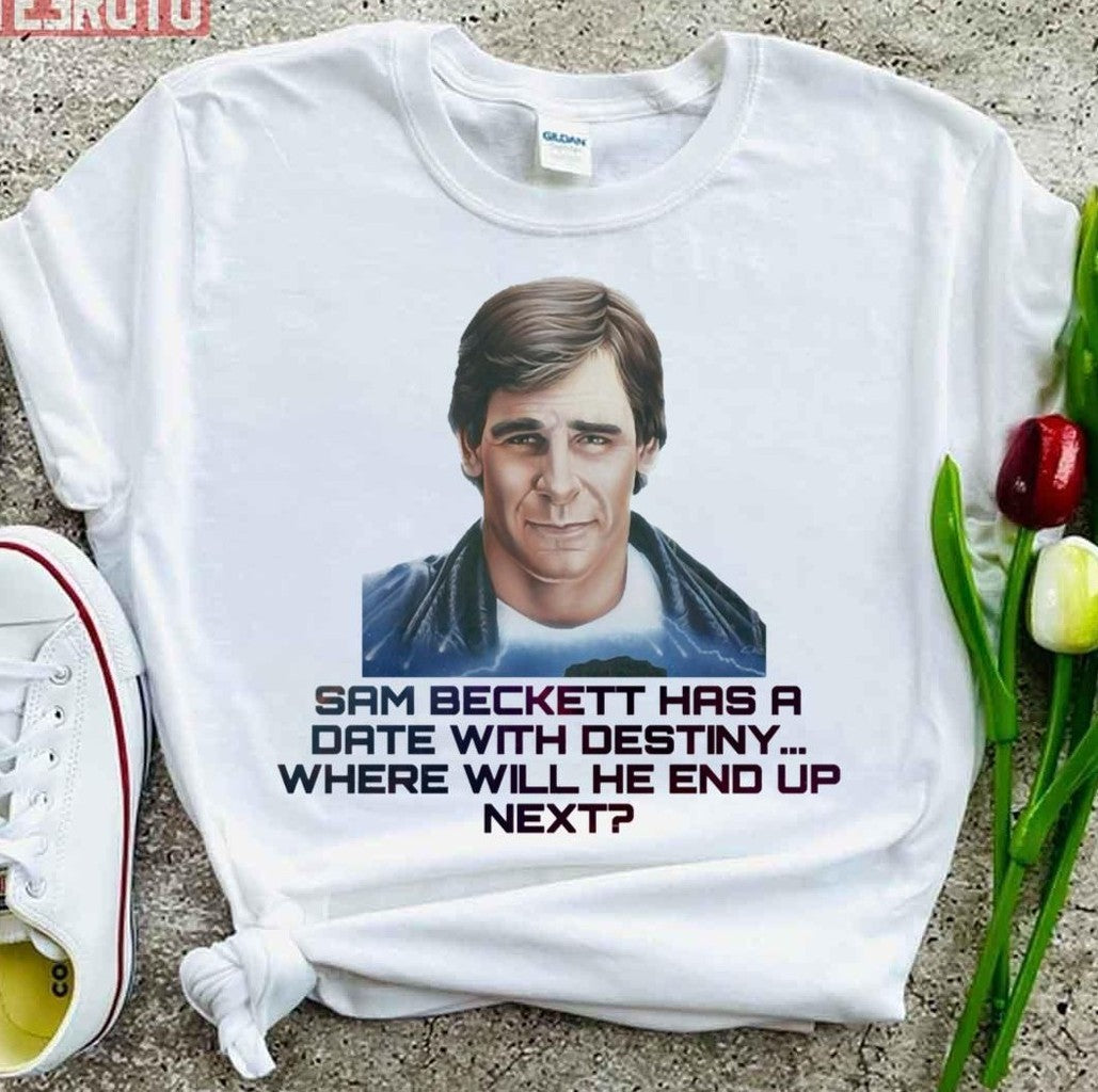 Quantum Leap Ziggy Illustration Unisex T-Shirt