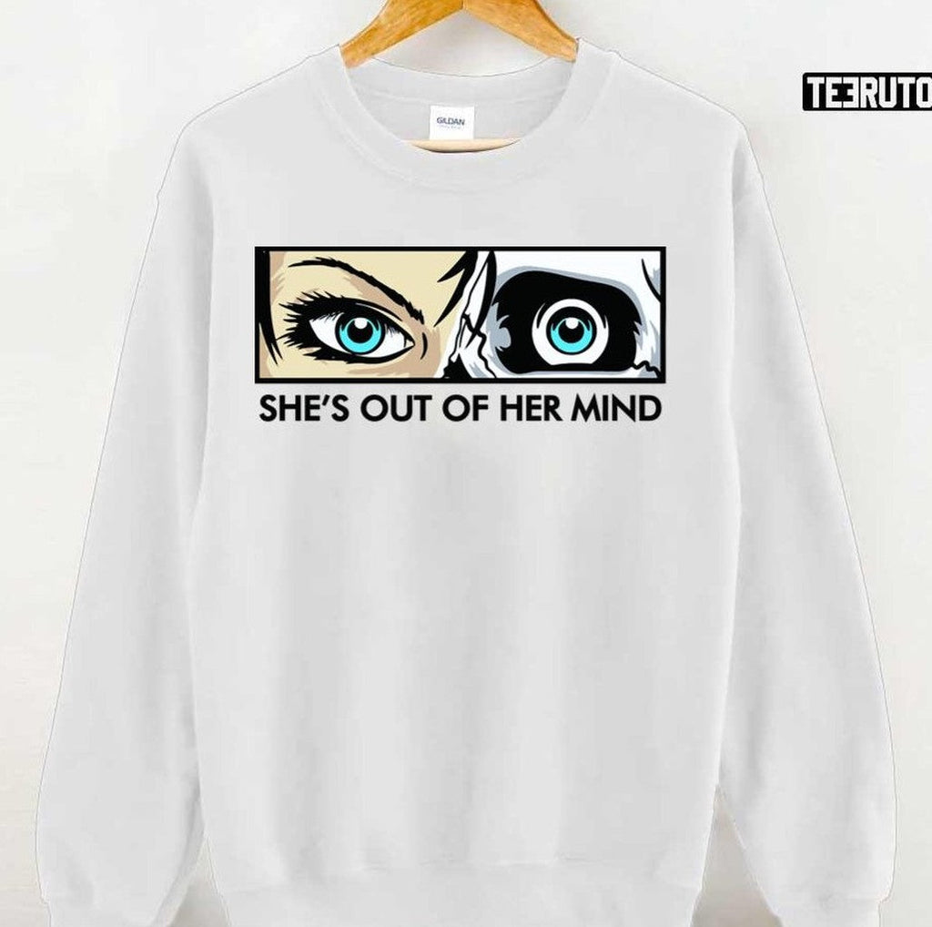 She's Out Of Her Mind Blink 182 Unisex T-shirt