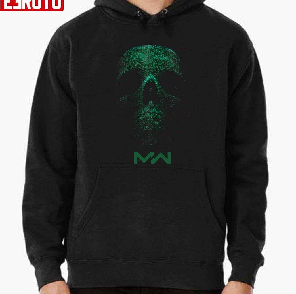 Mw Green Skull Modern Warfare Unisex T-Shirt