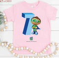 Super Why Number Seven Unisex T-Shirt