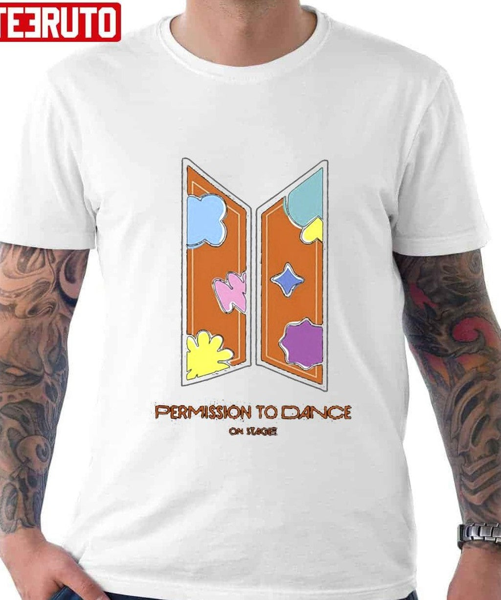 Permission To Dance On Stage Usa 2021 Army Bts Unisex Sweatshirt