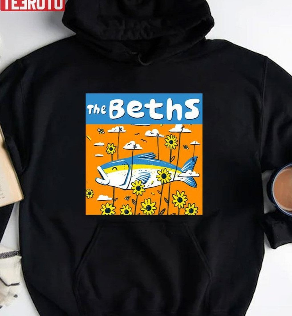 The Beths Fish And Flowers Unisex T-Shirt