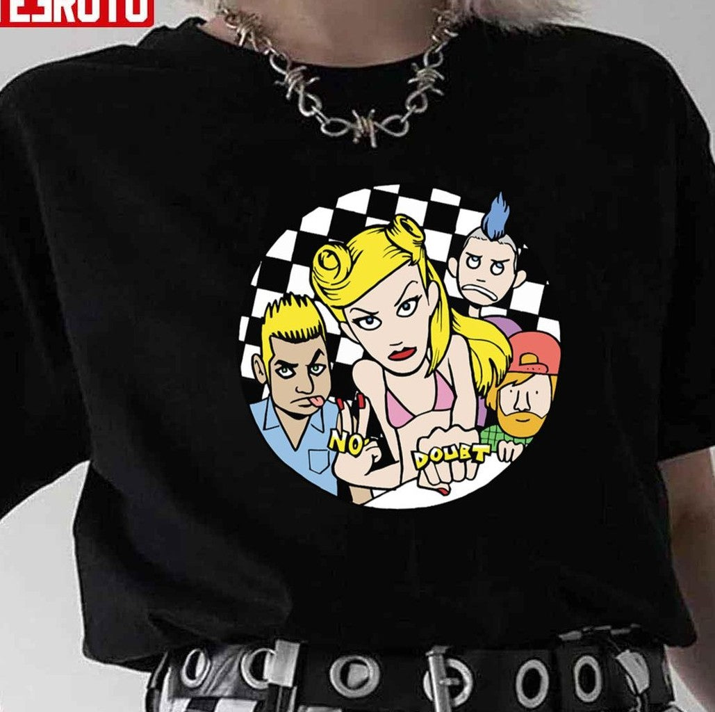 Band No Doubt Fanart Unisex T-shirt
