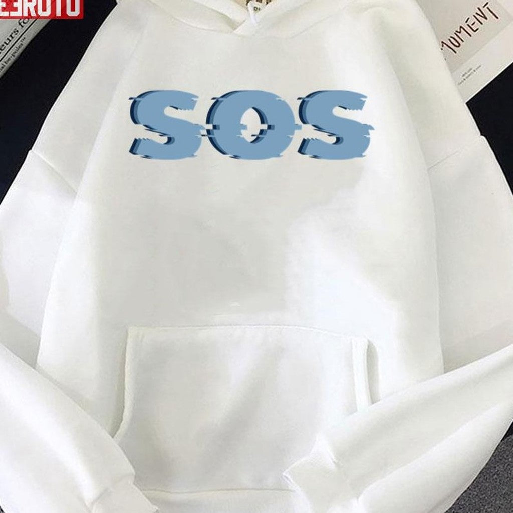 Sza Sos Glitched Design Unisex T-Shirt