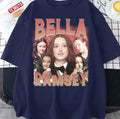 Bella Ramsey The Last Of Us Vintage 90's Style Unisex T-Shirt