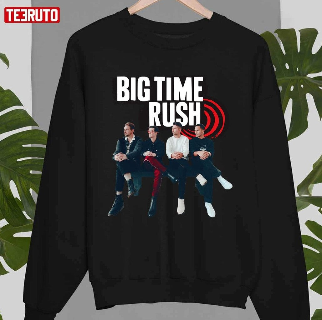Big Time Rush Design Unisex T-Shirt