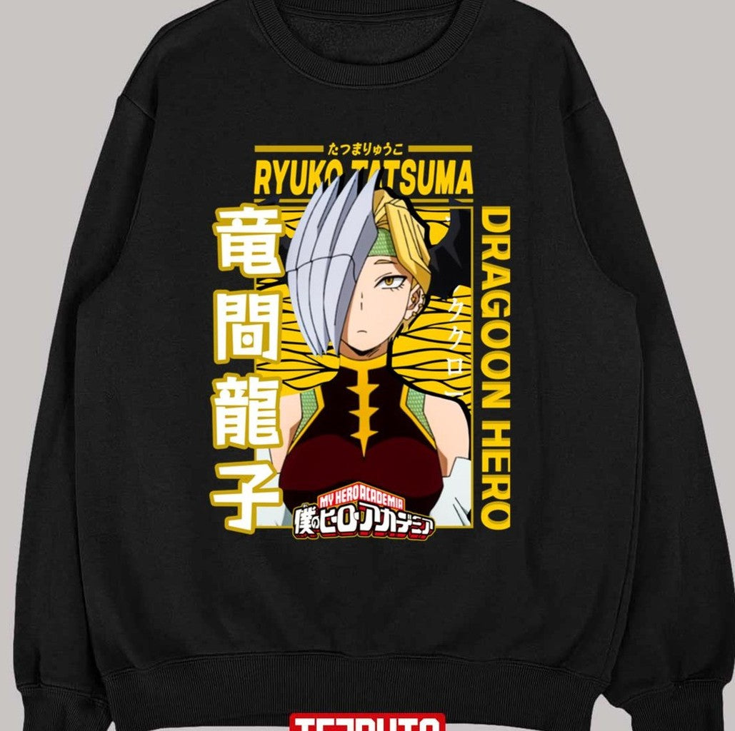 Ryukyu Academy Hero My hero Academia Unisex T-shirt