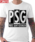 PSG Paris Saint German Logo Design Unisex T-shirt