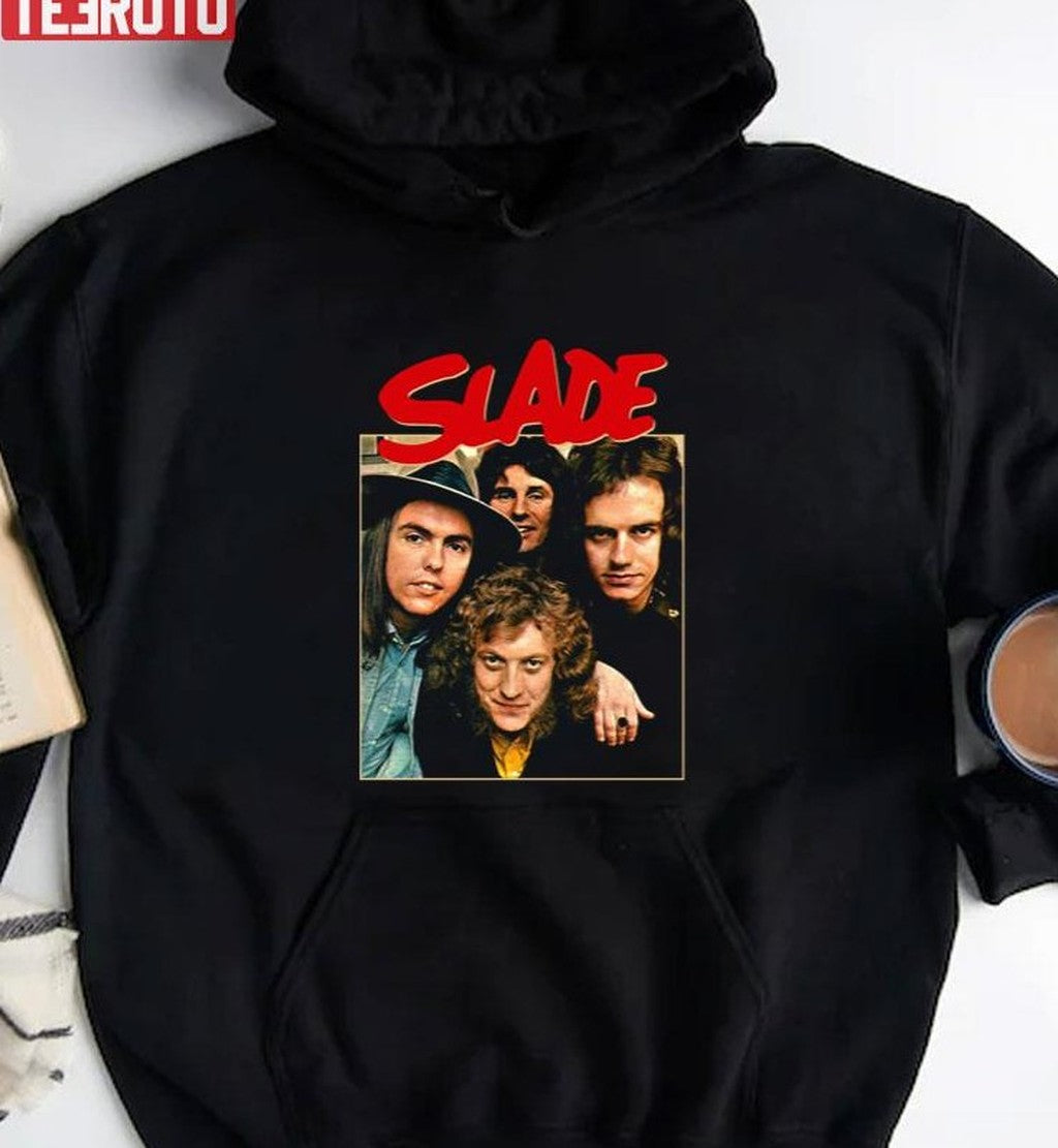 Tak' Me Bak 'ome Slade Rock Unisex T-Shirt