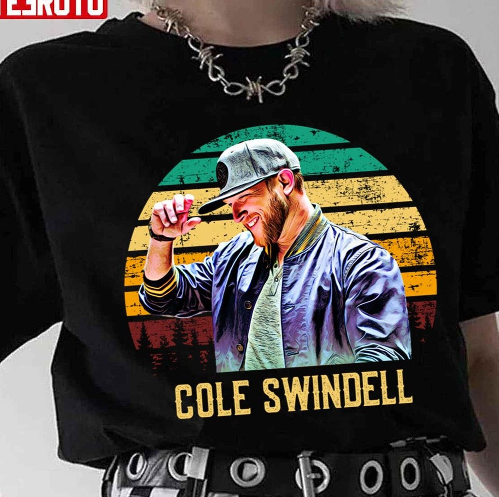 She Had Me At Heads Carolina Cole Swindell Unisex T-Shirt
