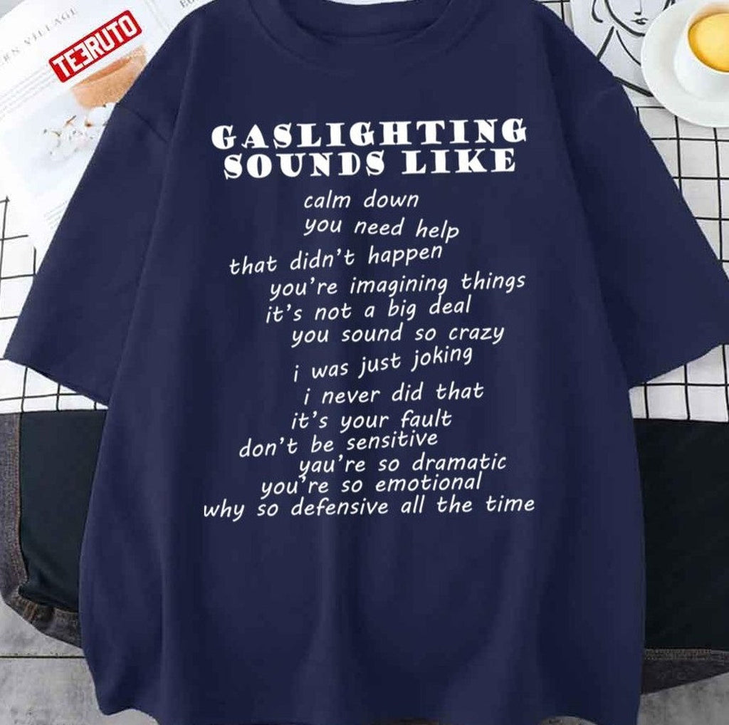 Stop Gaslighting Yourself And Calm Down Unisex Sweatshirt