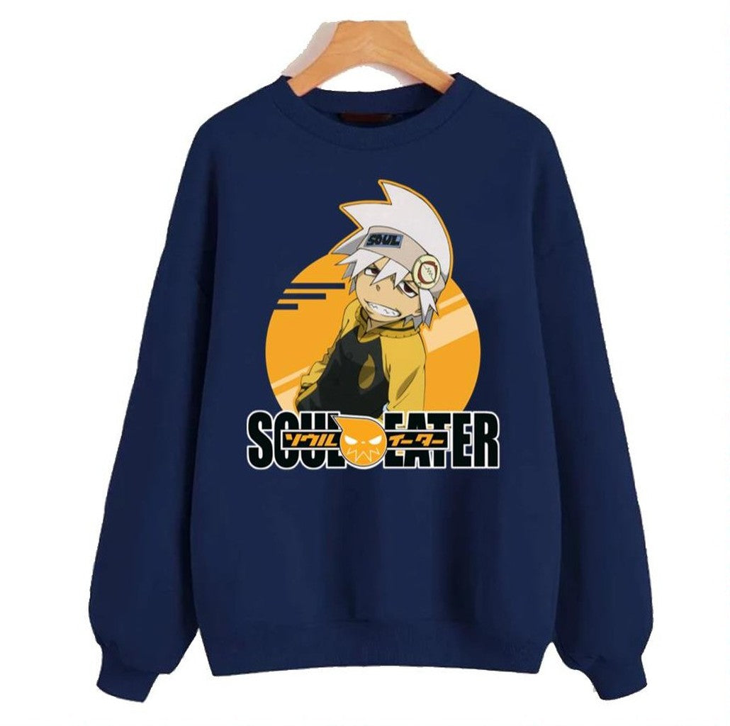 Soul Eater Evans Yellow Design Unisex Sweatshirt