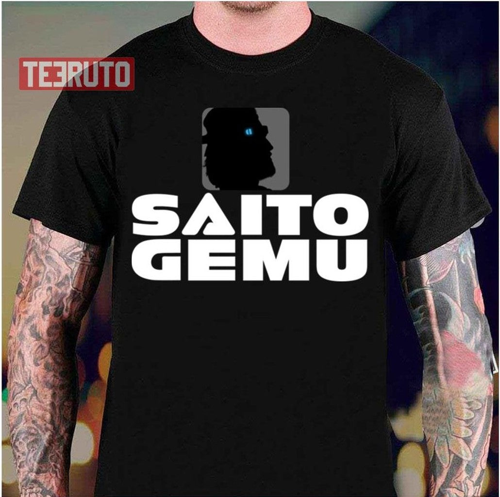 Saito Gemu Black Mirror Unisex T-Shirt