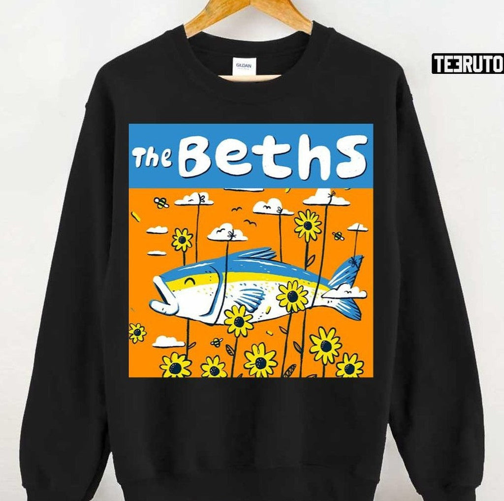 The Beths Fish And Flowers Unisex T-Shirt