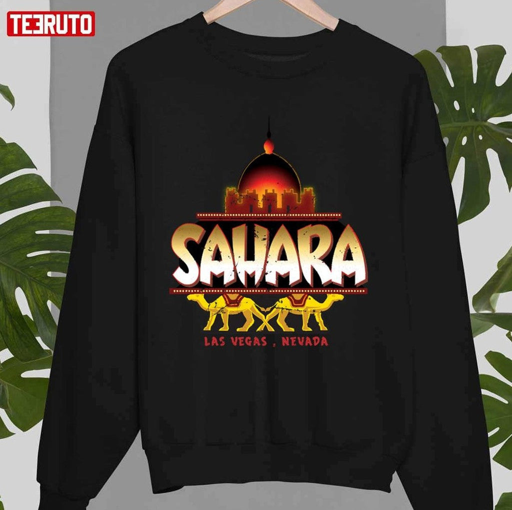 Sahara Las Vegas Nevada Unisex T-shirt