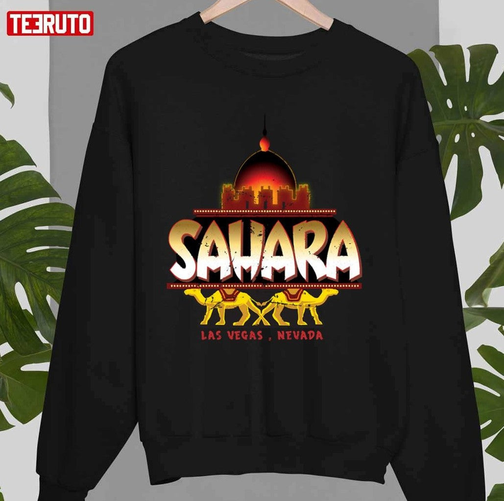Sahara Las Vegas Nevada Unisex T-shirt