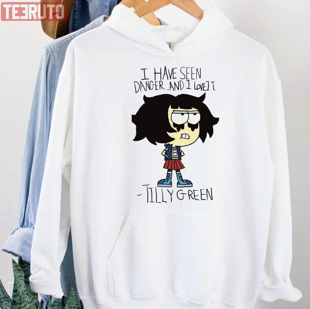 Bad Girl Tilly Big City Greens Unisex Hoodie