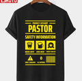 Product Category Pastor Unisex T-Shirt