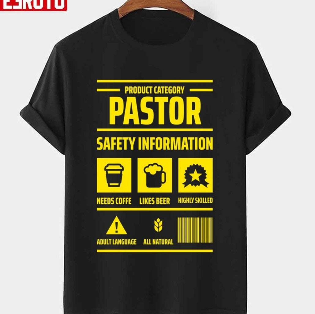 Product Category Pastor Unisex T-Shirt