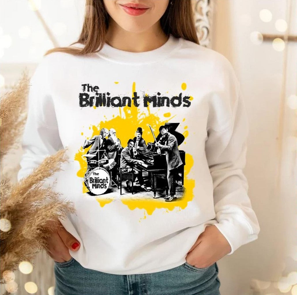 The Brilliant Minds Band Unisex Sweatshirt -