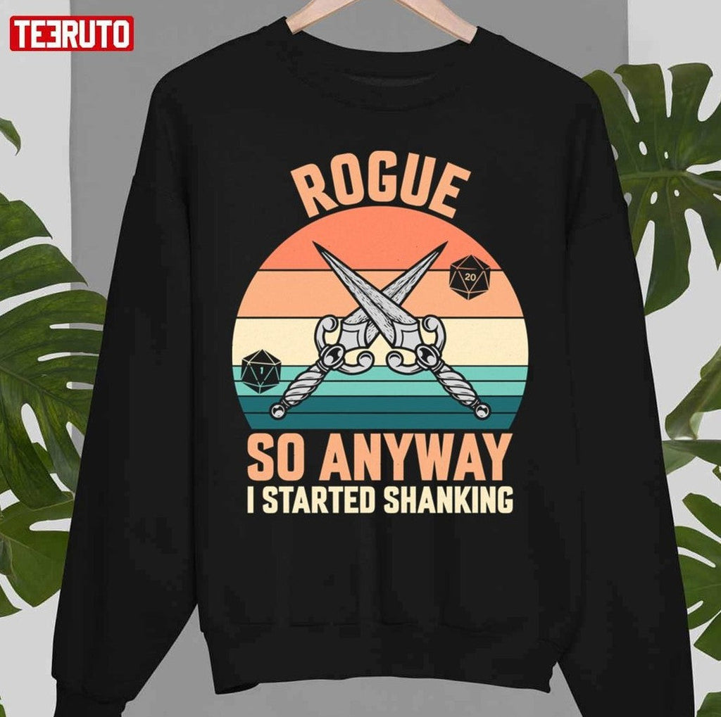 Rogue Shanking Retro Unisex T-Shirt