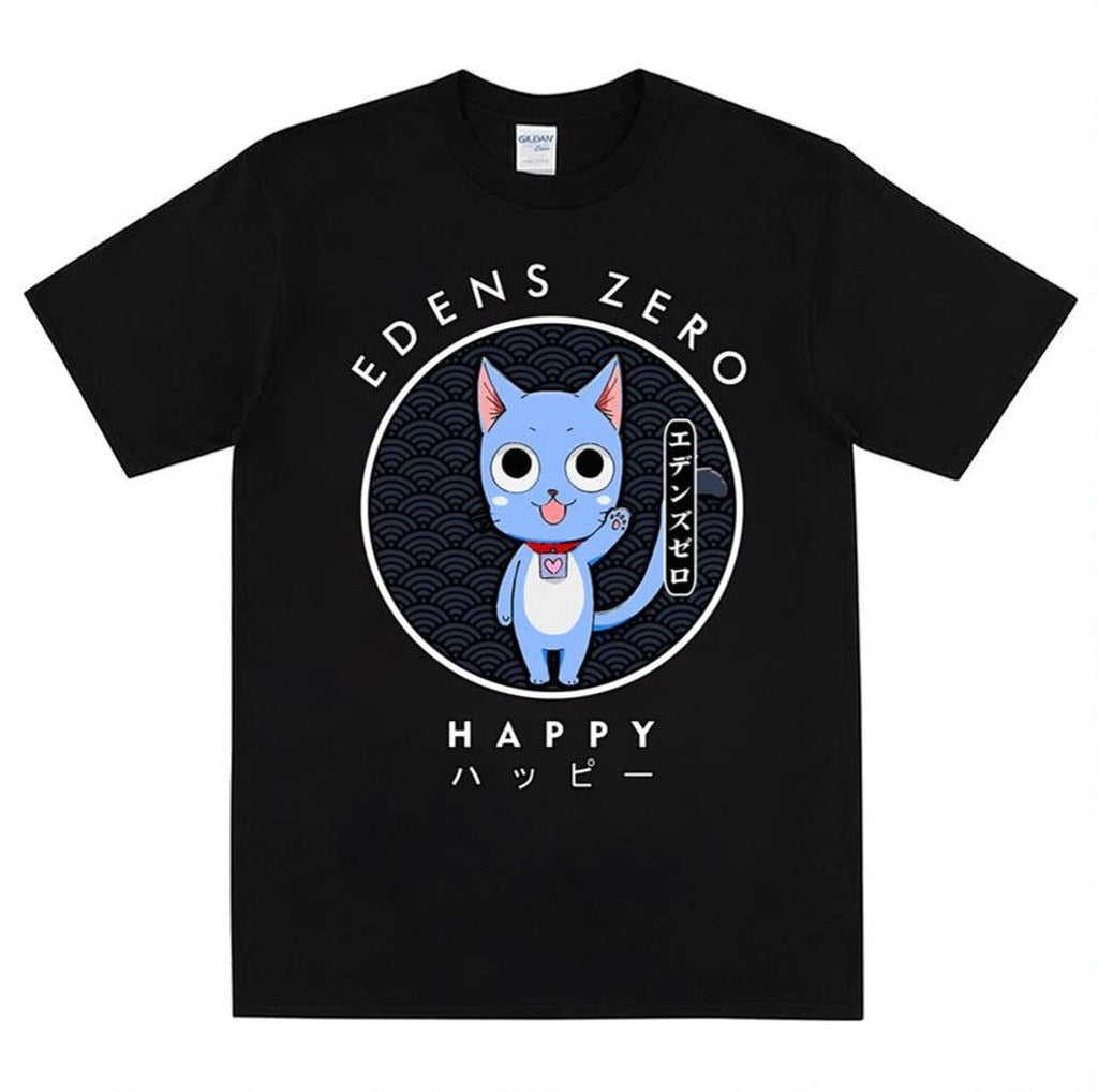 The Happy Cat Edens Zero Unisex T-Shirt