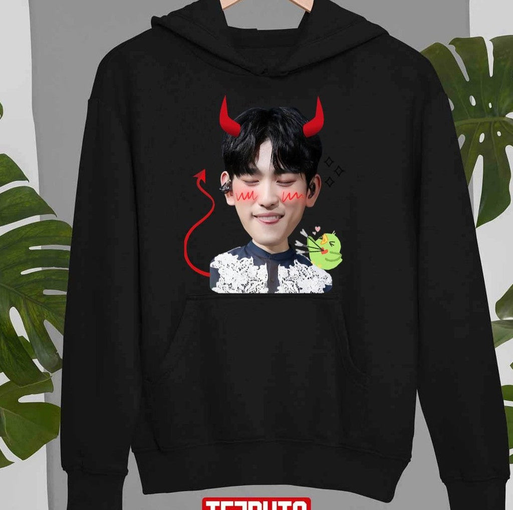 Naughty Lil Jinyoung Got7 Unisex Sweatshirt