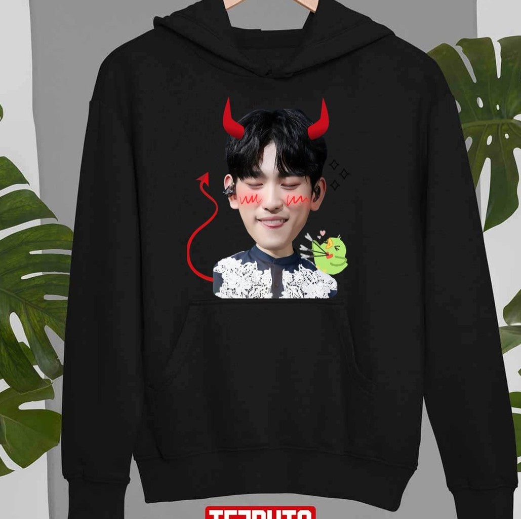Naughty Lil Jinyoung Got7 Unisex Sweatshirt