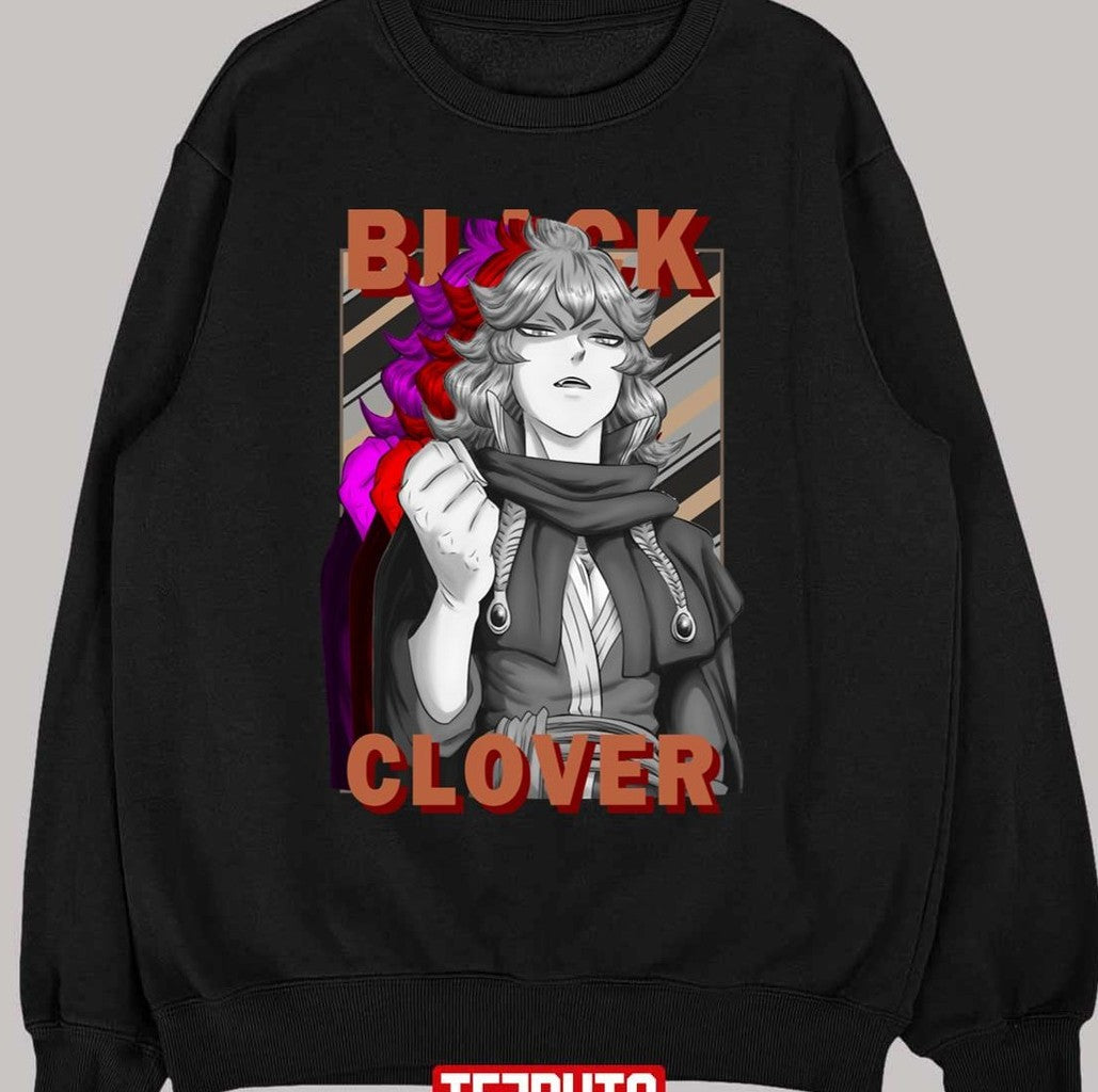 Monochrome Rgb Mereoleona Vermillion Black Clover Burakku Kuroba Design Unisex T-Shirt