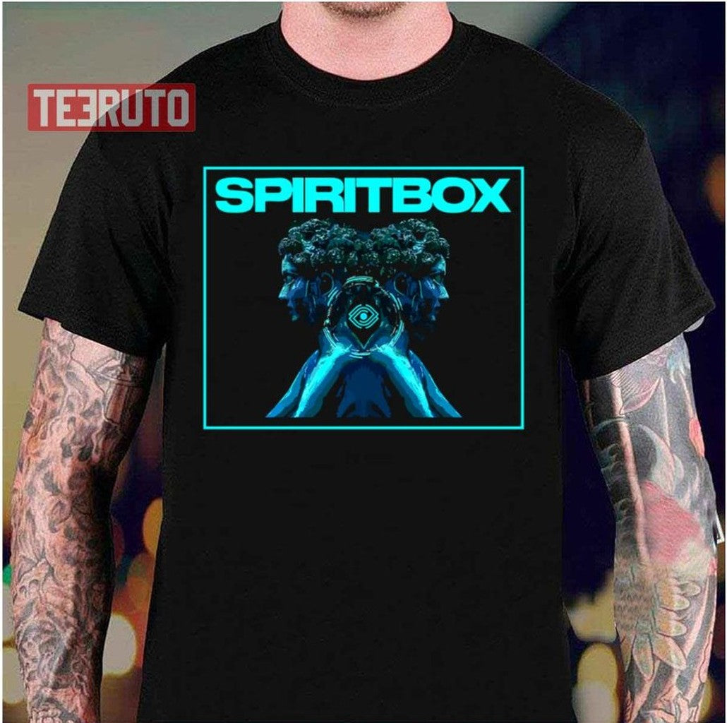 Spiritbox Design Album Shadow Of Intent Unisex T-Shirt