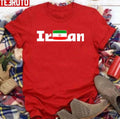 Qatar World Cup 2022 Iran Football Unisex T-Shirt