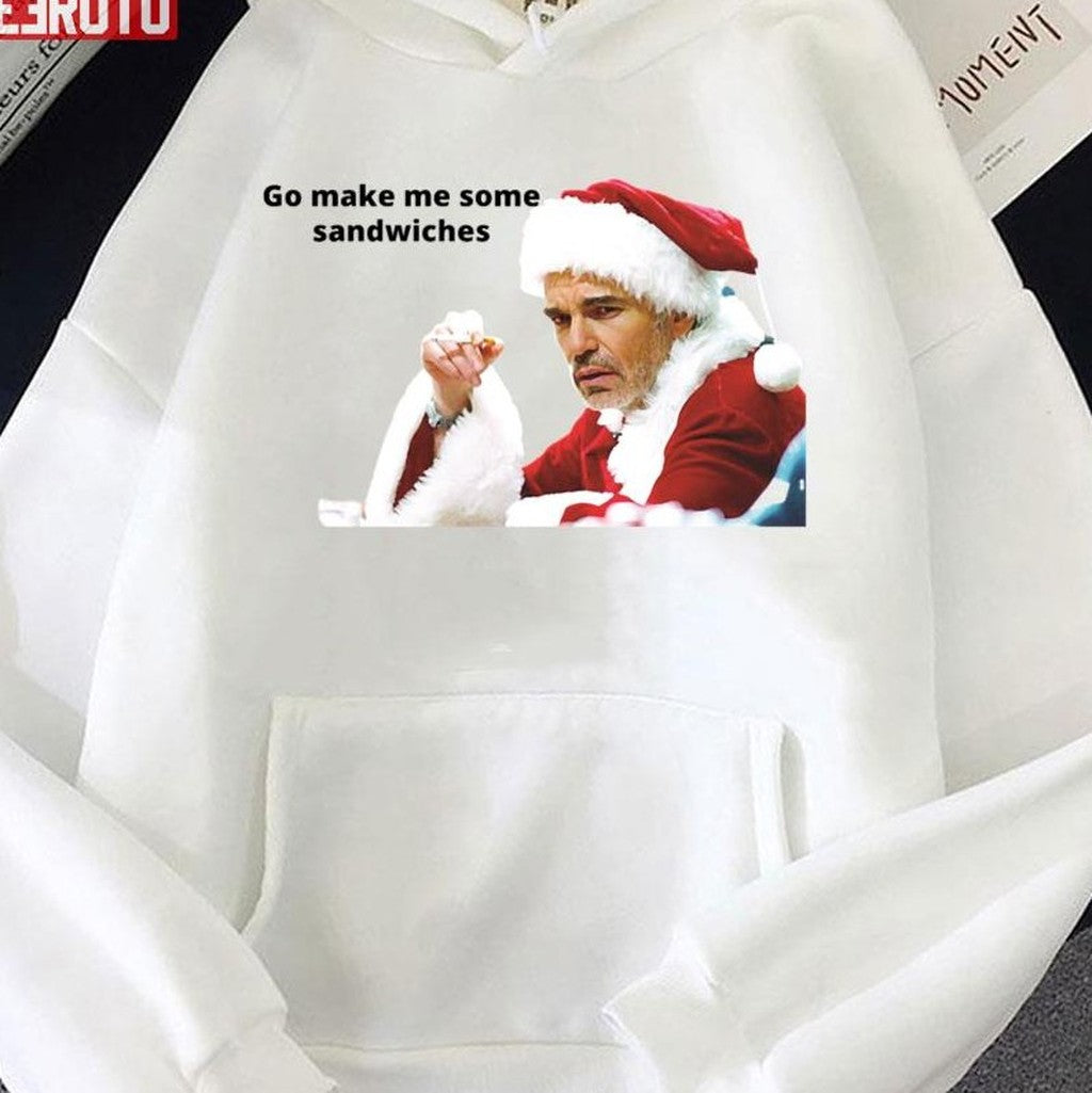 Bad Santa Movie Make Sandwich Unisex T-Shirt