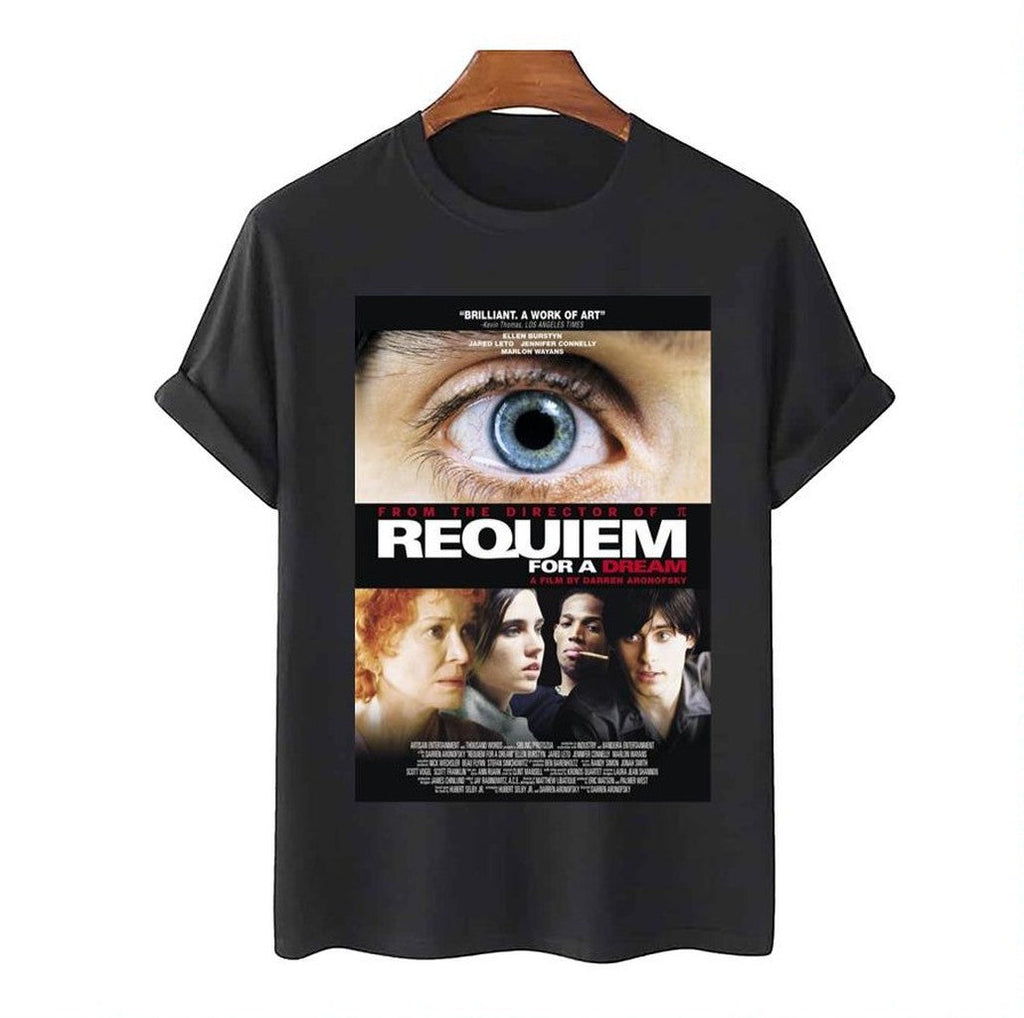 Requiem For A Dream Movie Jennifer Connelly Unisex T-Shirt