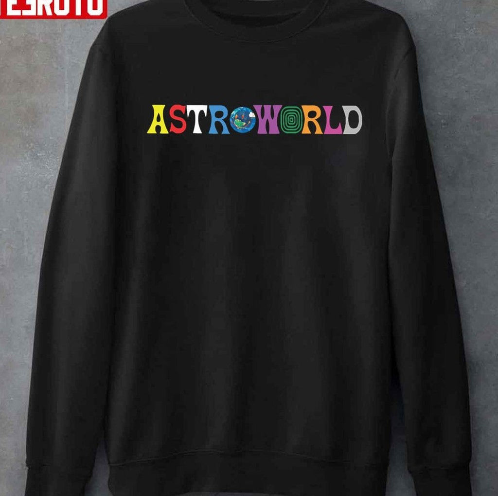 Astroworld Travis Scott Merchh Unisex Hoodie