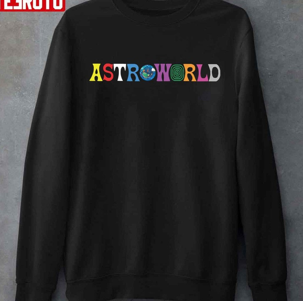 Astroworld Travis Scott Merchh Unisex Hoodie
