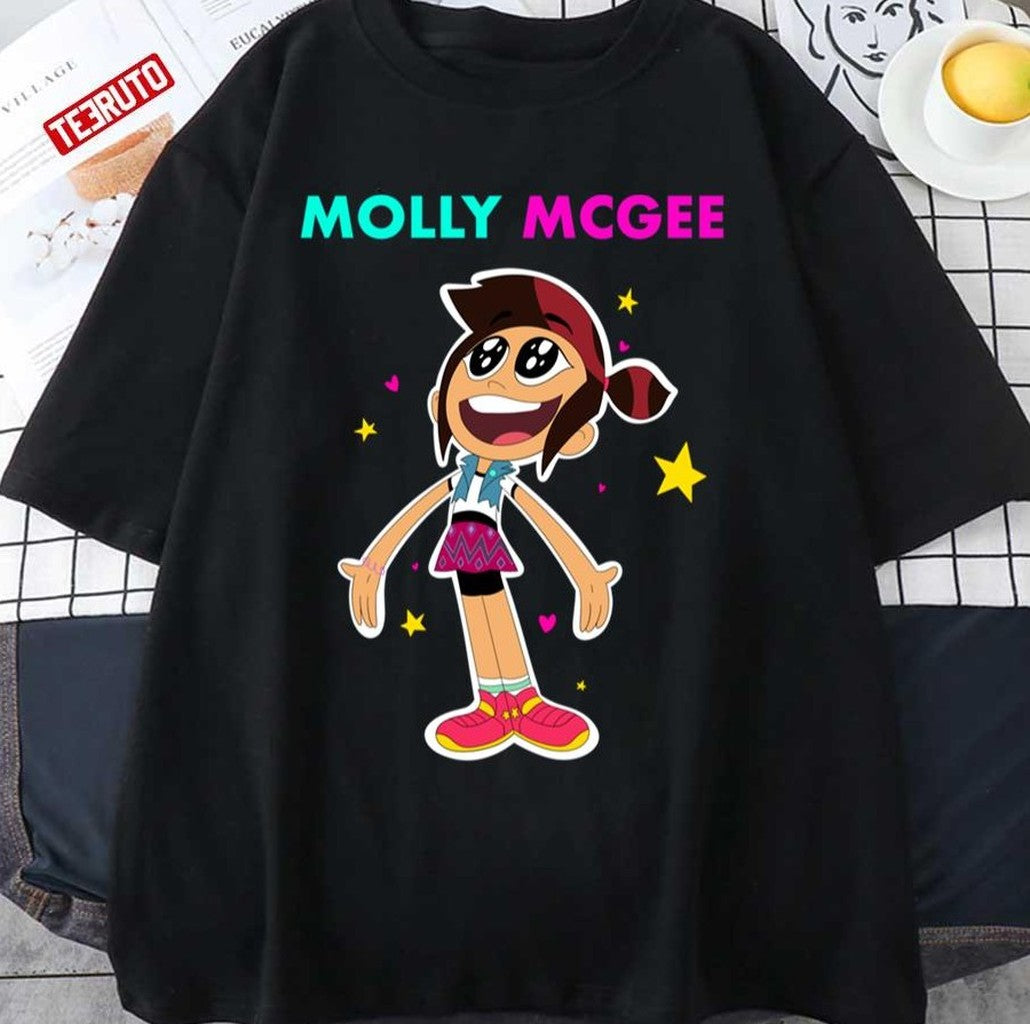 Molly Mcgee The Ghost And Molly Mcgee Unisex T-Shirt