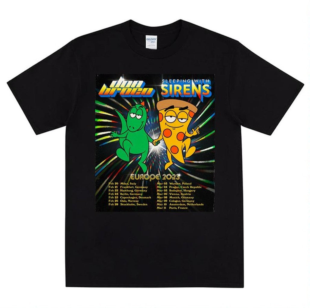 Sleeping With Sirens Tour Dates 2023 Unisex T-Shirt