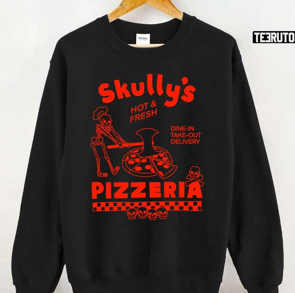 Skully's Pizzeria Halloween Unisex T-Shirt