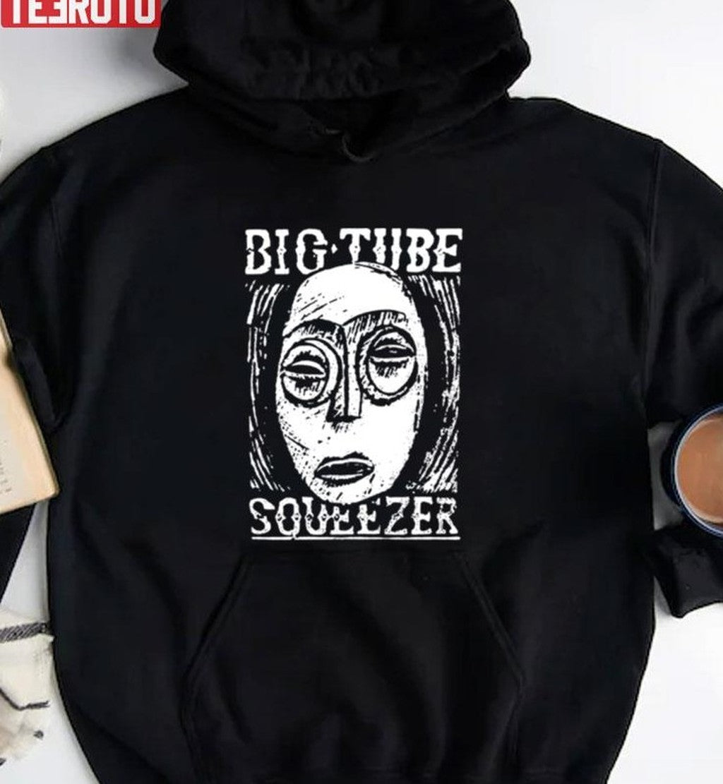 Big Tube Squeezer Unisex Sweatshirt