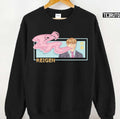 Smoking Reigen Geometric Art Mob Psycho 100 Unisex Sweatshirt