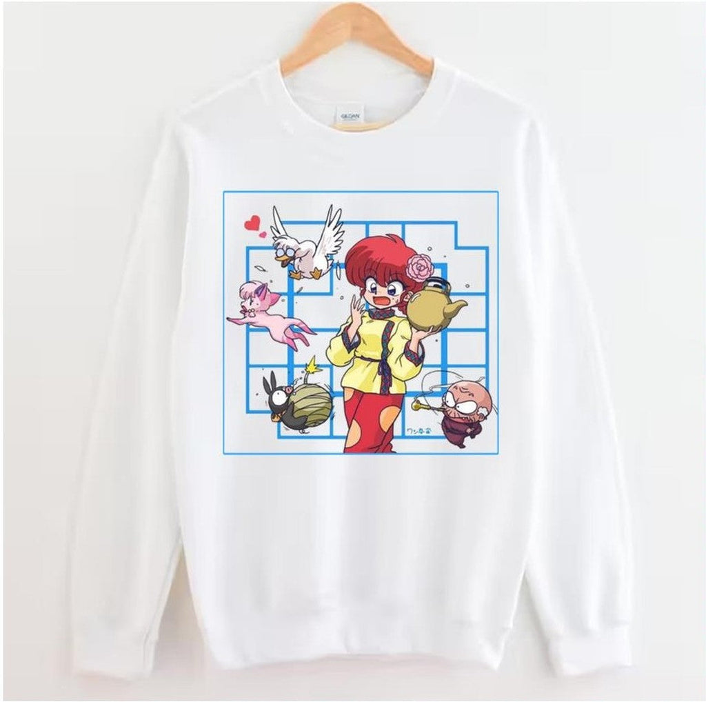 Ranma And Friends 2 Ranma 12 Special Edition Unisex Sweatshirt