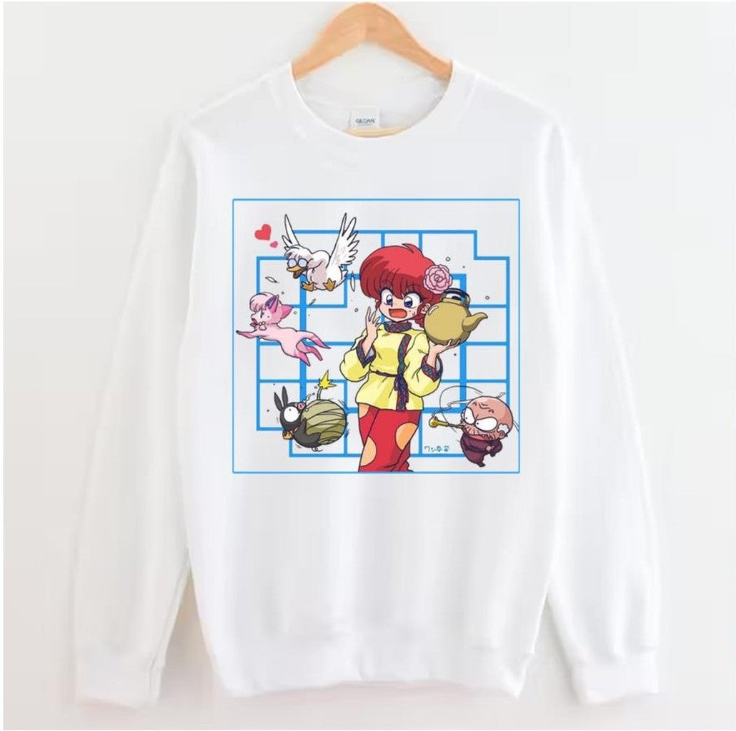 Ranma And Friends 2 Ranma 12 Special Edition Unisex Sweatshirt