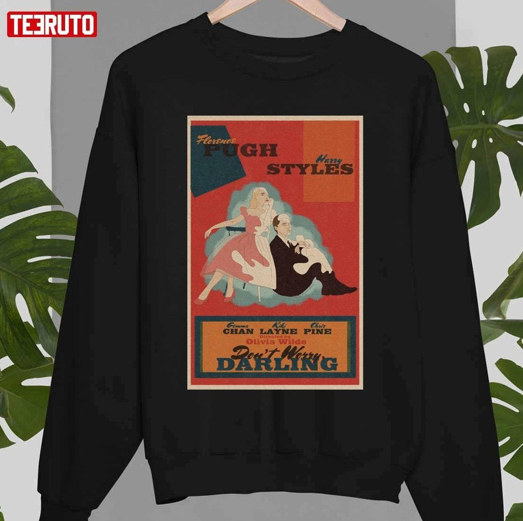 Pugh Styles Dont Worry Darling Movie Unisex Sweatshirt